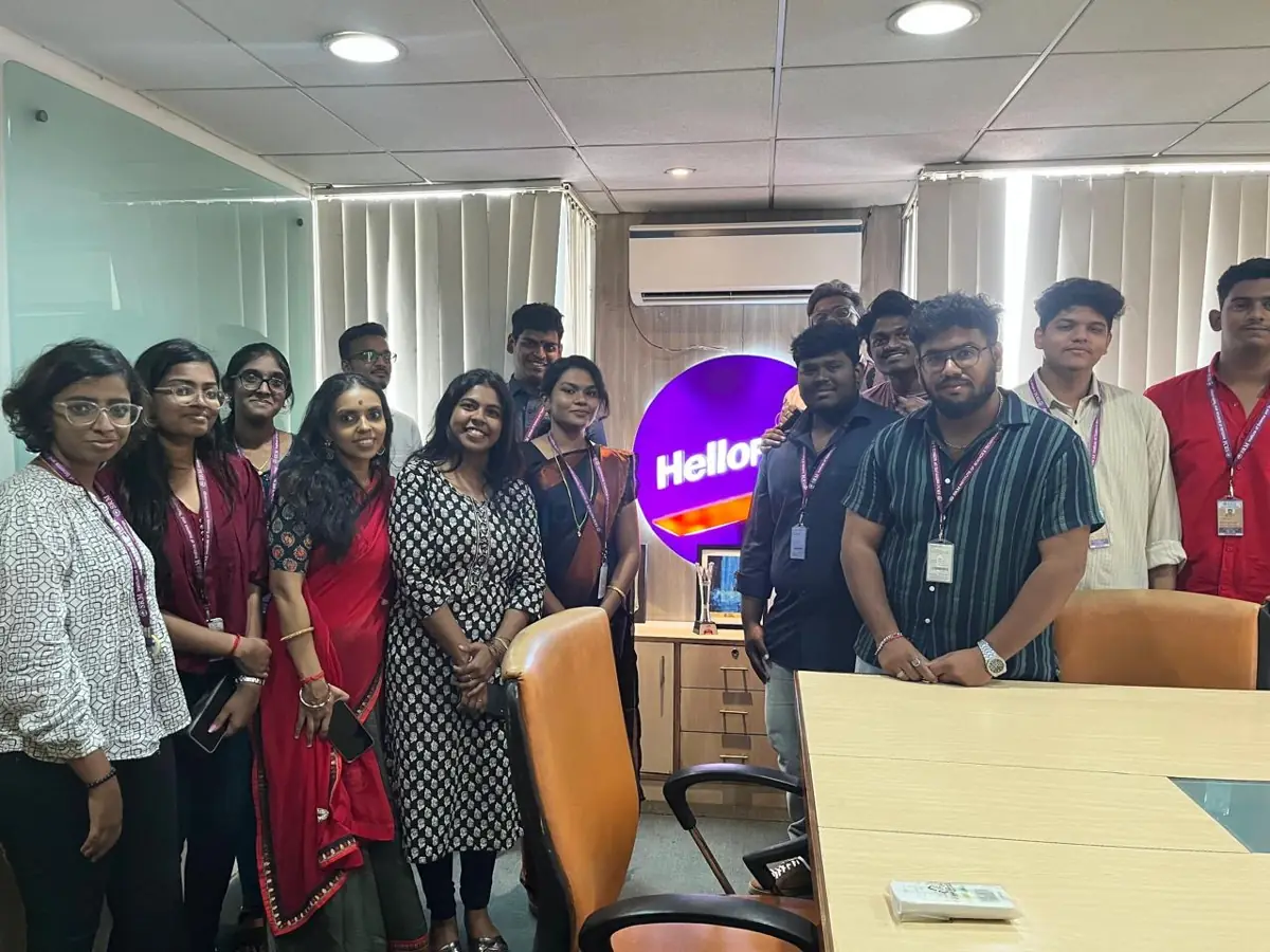 Industrial Visit to Hello FM 106.4 on 05.10.2024 - photo 2