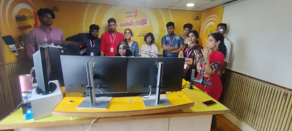 Industrial Visit to Hello FM 106.4 on 05.10.2024 - photo 3