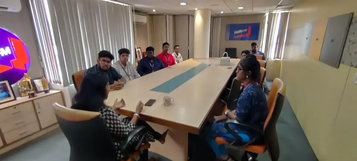 Industrial Visit to Hello FM 106.4 on 05.10.2024 - photo 4