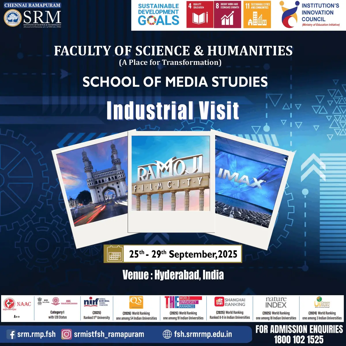 Industrial Visit to Hyderabad