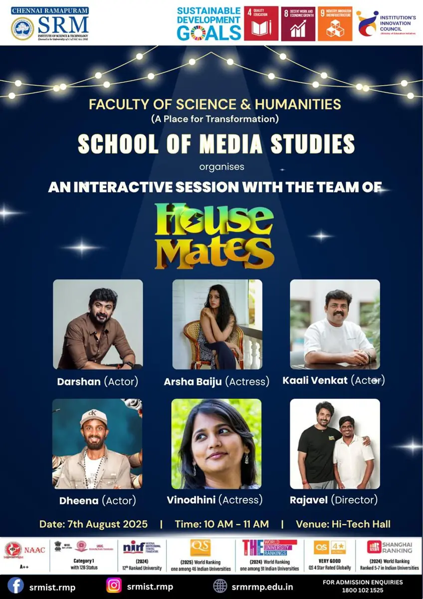 Interactive Session with the House Mates Film Team