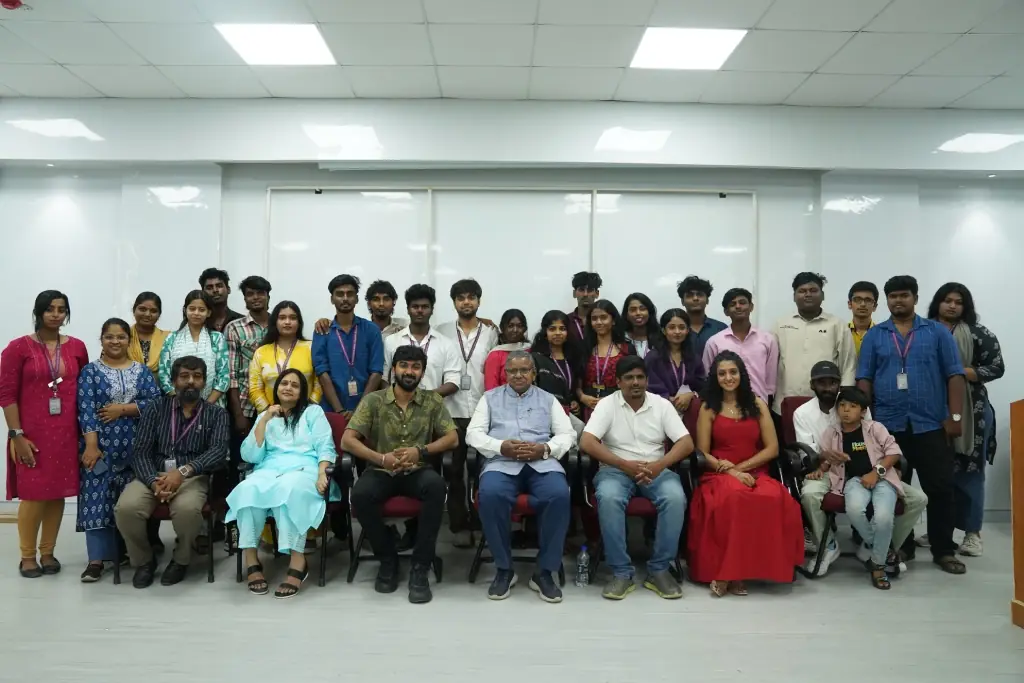 Interactive Session with the House Mates Film Team - photo 2