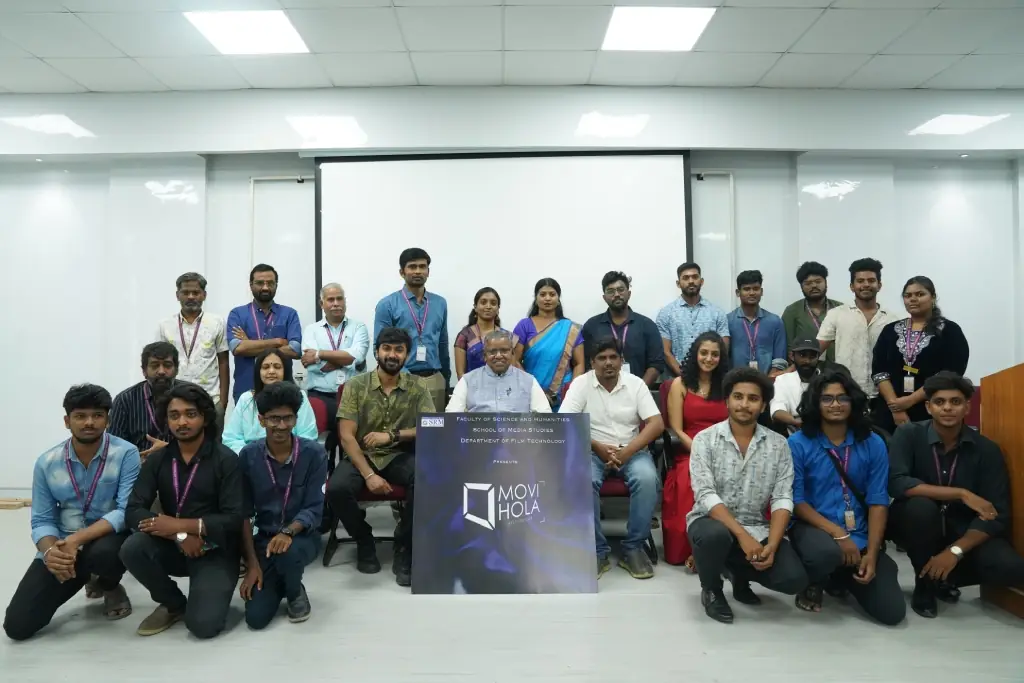 Interactive Session with the House Mates Film Team - photo 3