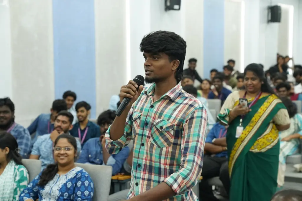 Interactive Session with the House Mates Film Team - photo 4