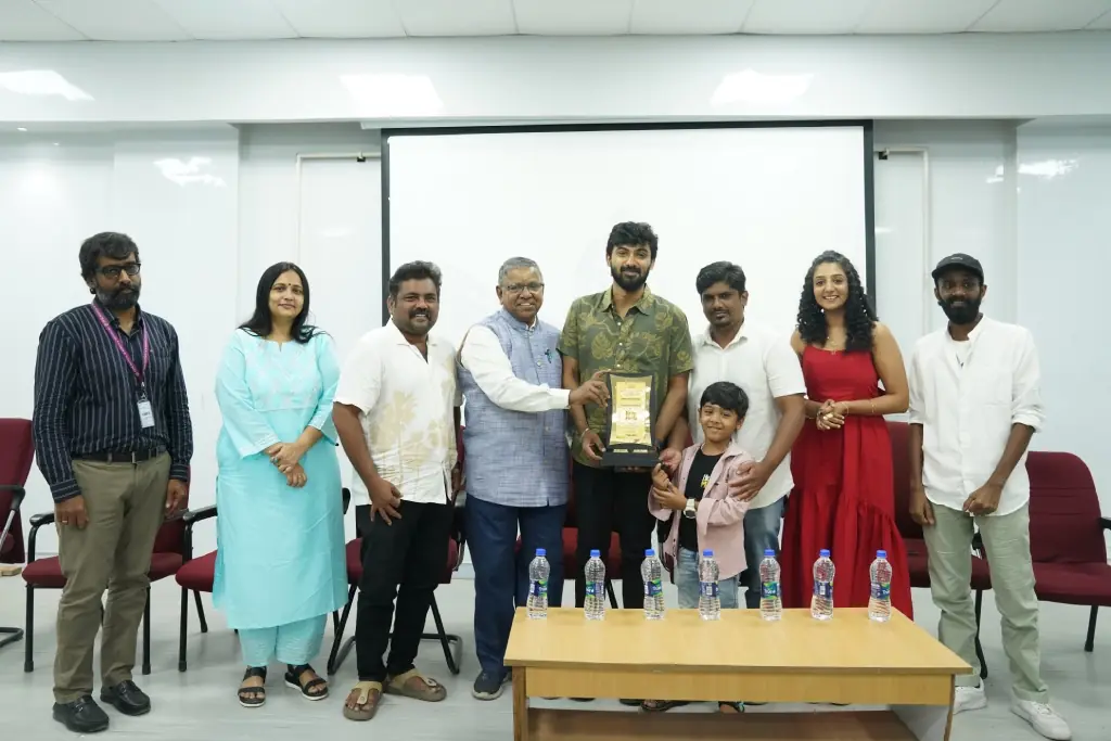 Interactive Session with the House Mates Film Team - photo 5