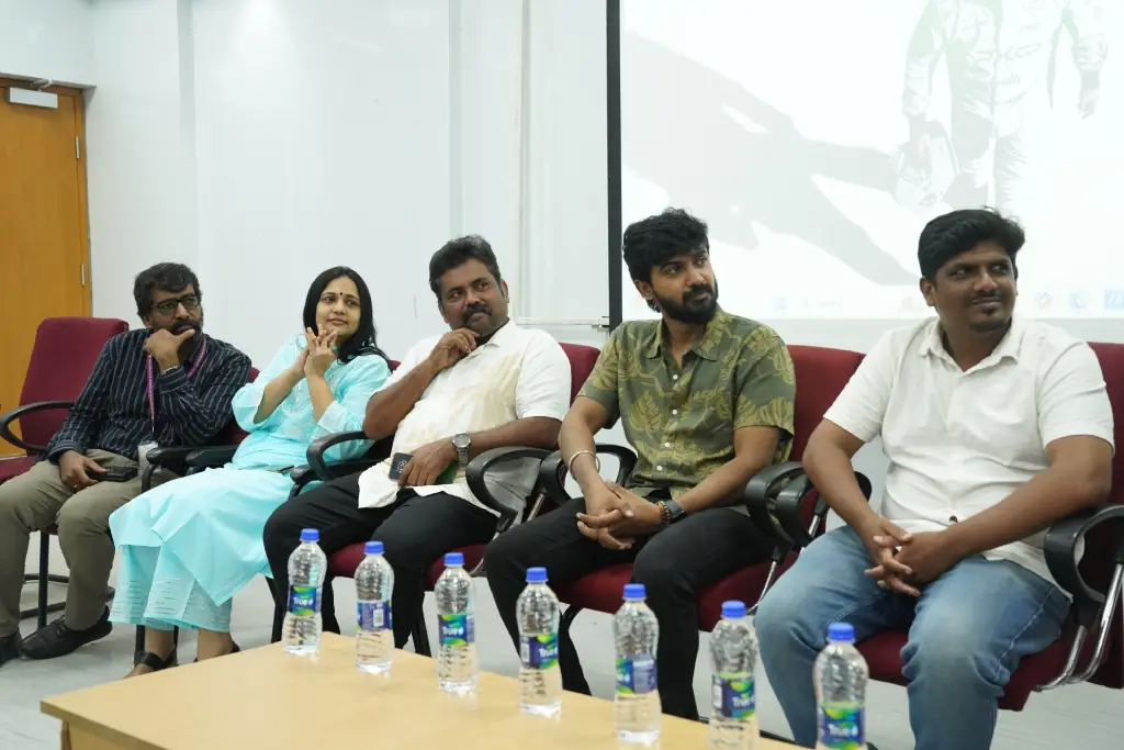 Interactive Session with the House Mates Film Team - photo 6