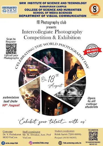 Intercollegiate Photography Competition & Exhibition