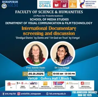 International Documentary Screening and Discussion