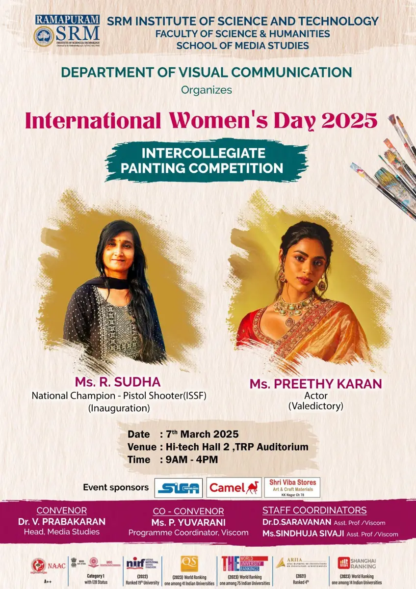 International Women'S Day - Painting Competition
