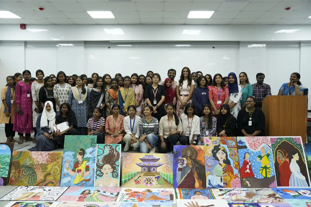 International Women'S Day - Painting Competition - photo 4