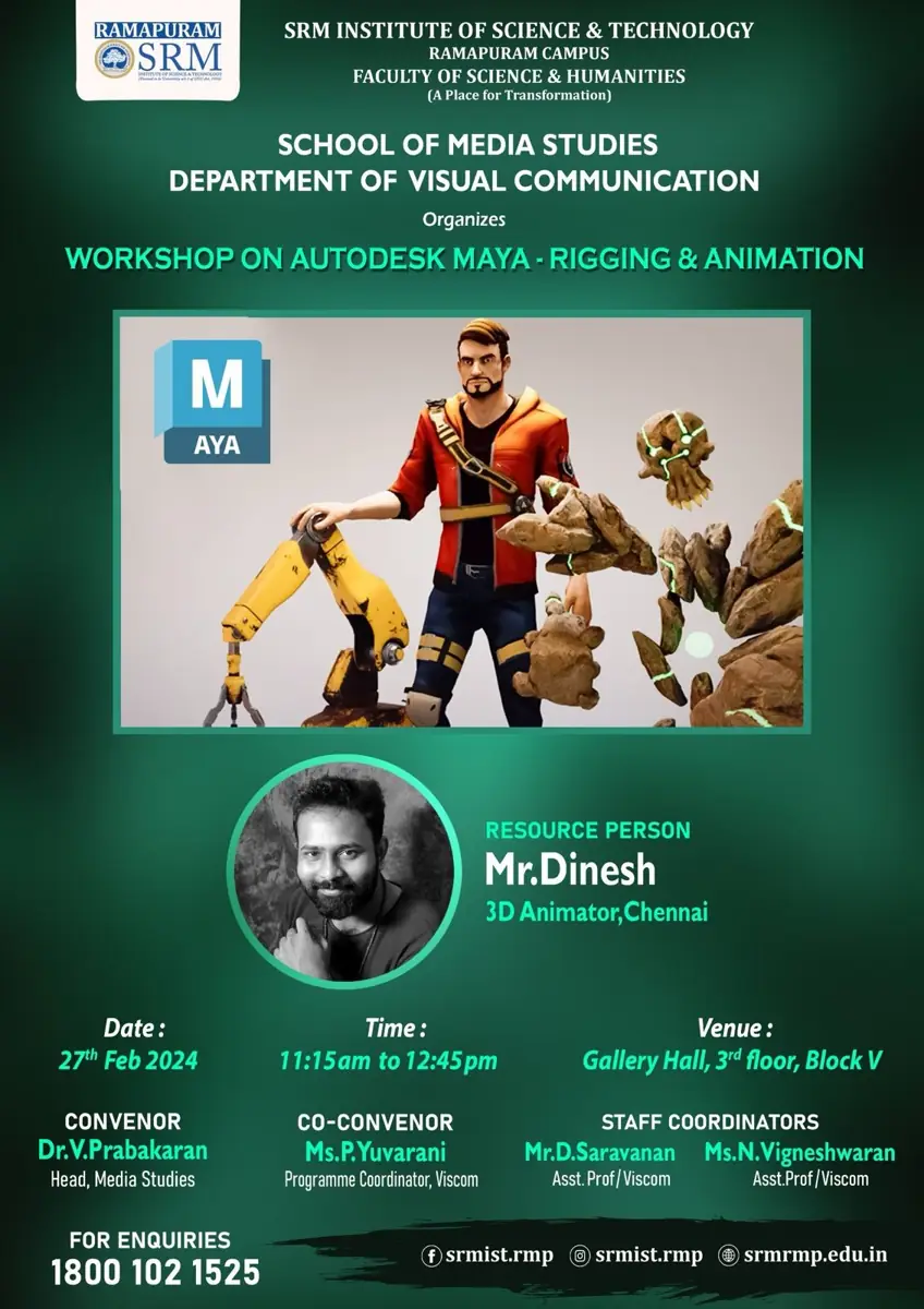 Maya Autodesk Workshop: A Dive into Rigging and Animation