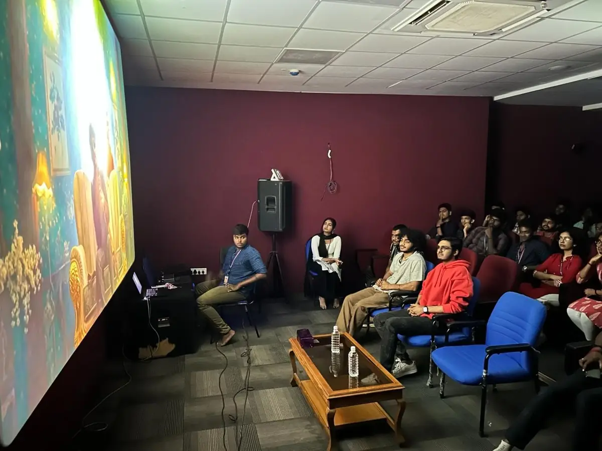 Music Video Screening and Interaction