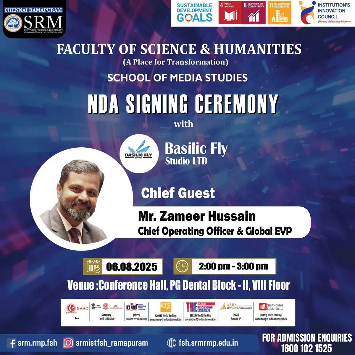 NDA Signing Ceremony with Basilic Fly Studio