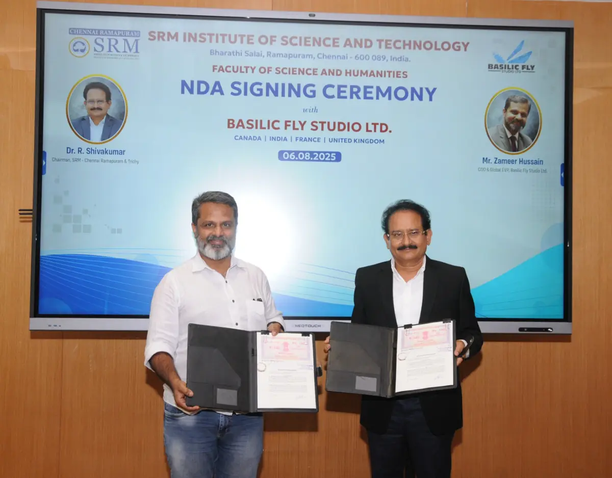 NDA Signing Ceremony with Basilic Fly Studio - photo 1