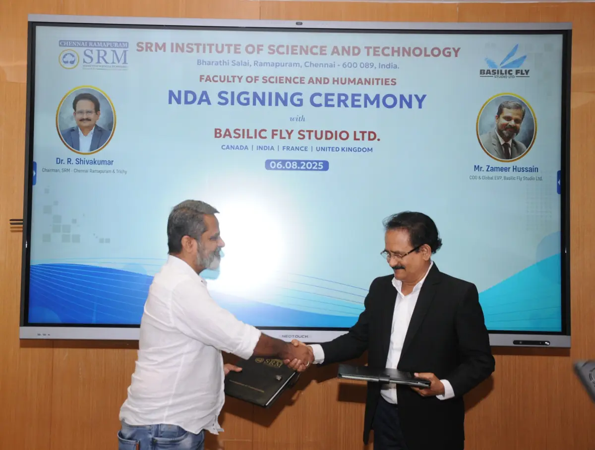 NDA Signing Ceremony with Basilic Fly Studio - photo 2