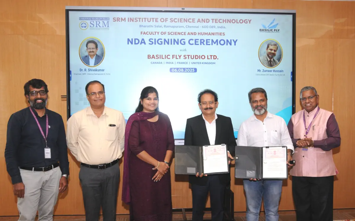 NDA Signing Ceremony with Basilic Fly Studio - photo 4