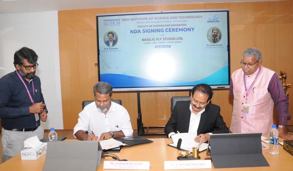 NDA Signing Ceremony with Basilic Fly Studio - photo 5