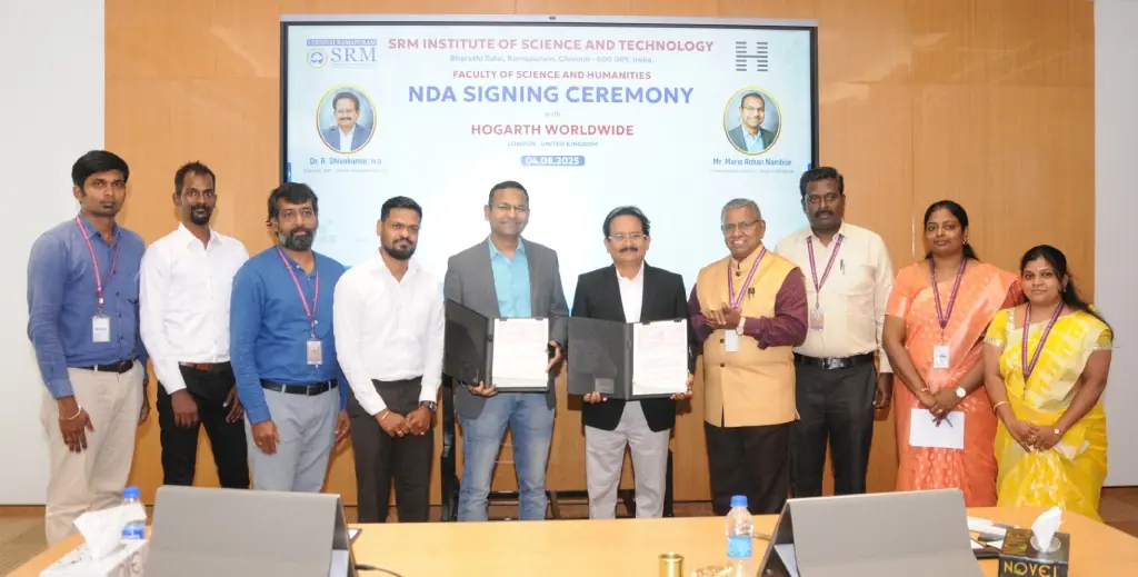NDA Signing Ceremony with Hogarth Worldwide - photo 1