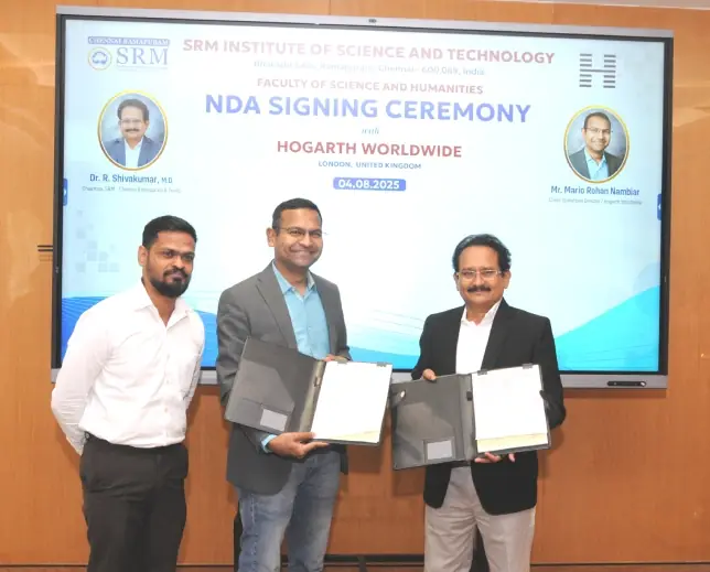 NDA Signing Ceremony with Hogarth Worldwide - photo 2