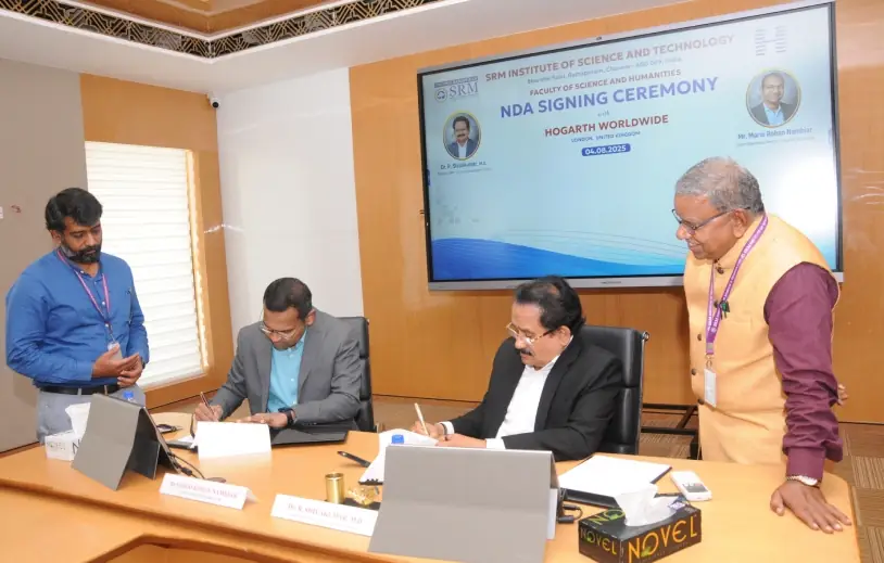 NDA Signing Ceremony with Hogarth Worldwide - photo 3