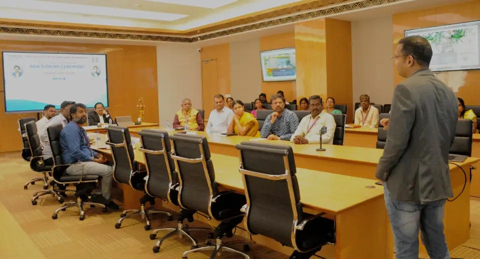 NDA Signing Ceremony with Hogarth Worldwide - photo 5