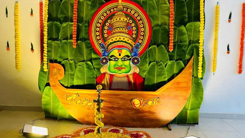 Onam Artwork Exhibit