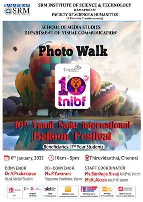 Photo Walk At TNIBF