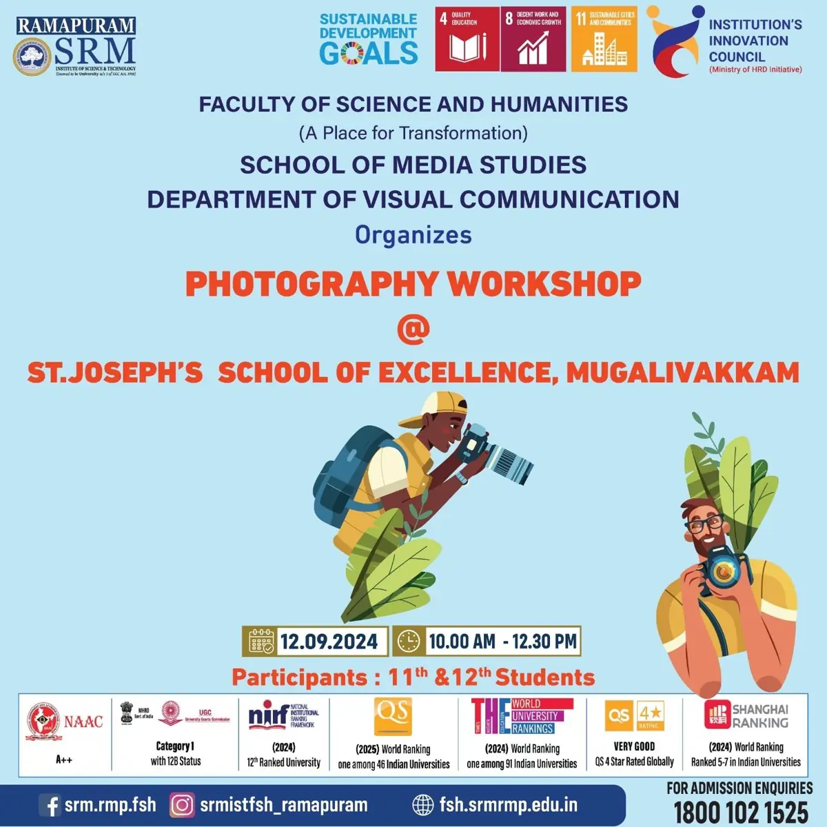 Photography Basics Workshop