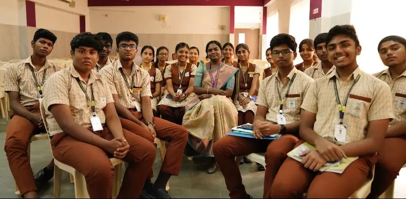 Photography workshop at Maharishi Vidya Mandir - photo 2