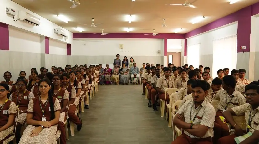 Photography workshop at Maharishi Vidya Mandir - photo 3