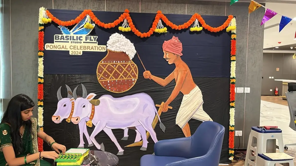Pongal Celebrations at Basilic Fly Studio - photo 2