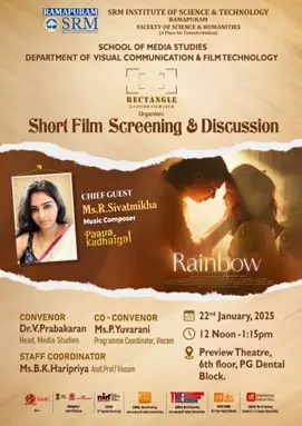 Rainbow - Short Film Screening & Discussion