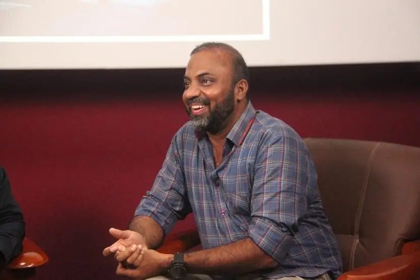 Script To Screen: A Masterclass With Mr. K.G. Balasubramani - photo 1