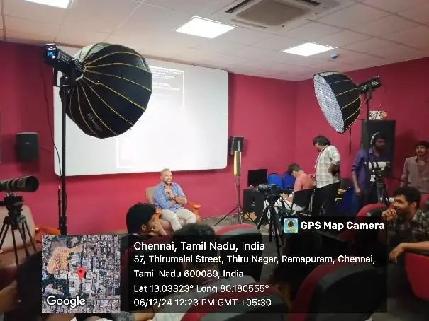 Script To Screen: A Masterclass With Mr. K.G. Balasubramani - photo 4