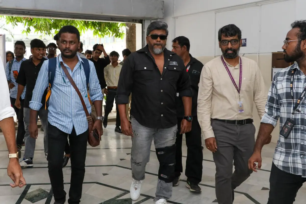 Script to Screen with Director R.Parthiban - photo 1