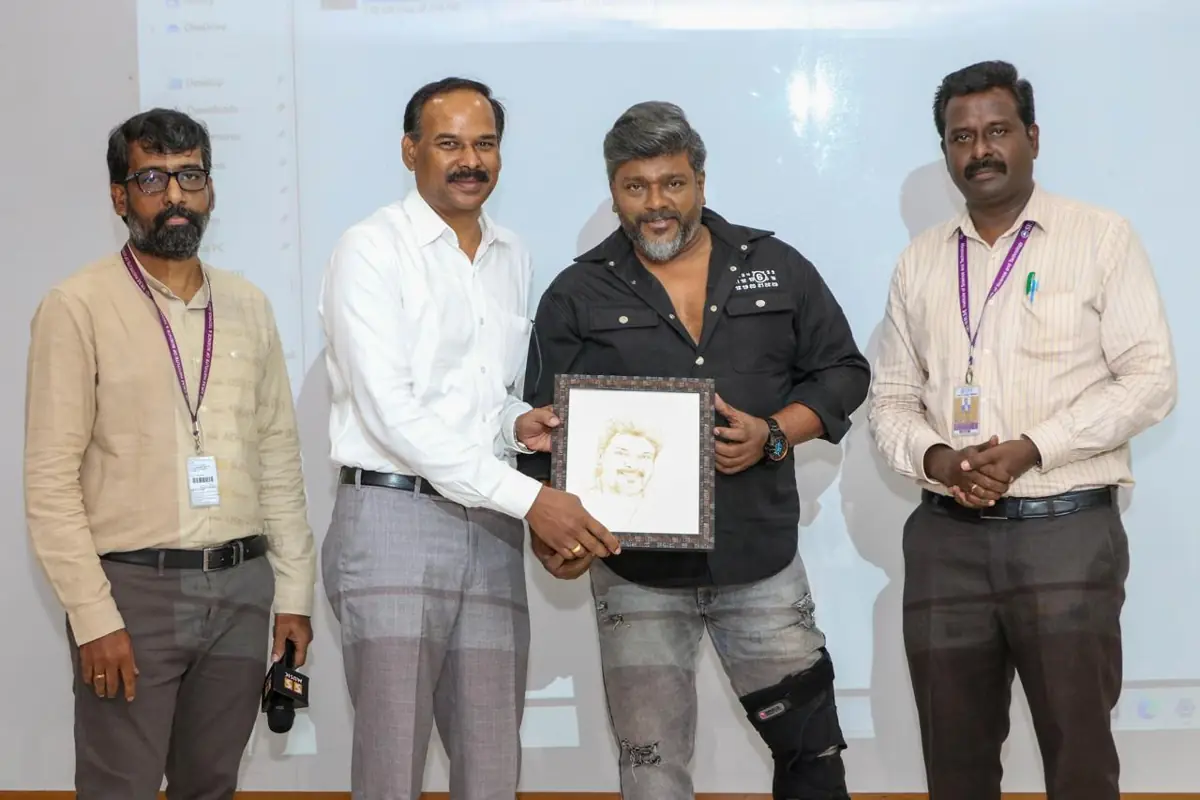 Script to Screen with Director R.Parthiban - photo 2