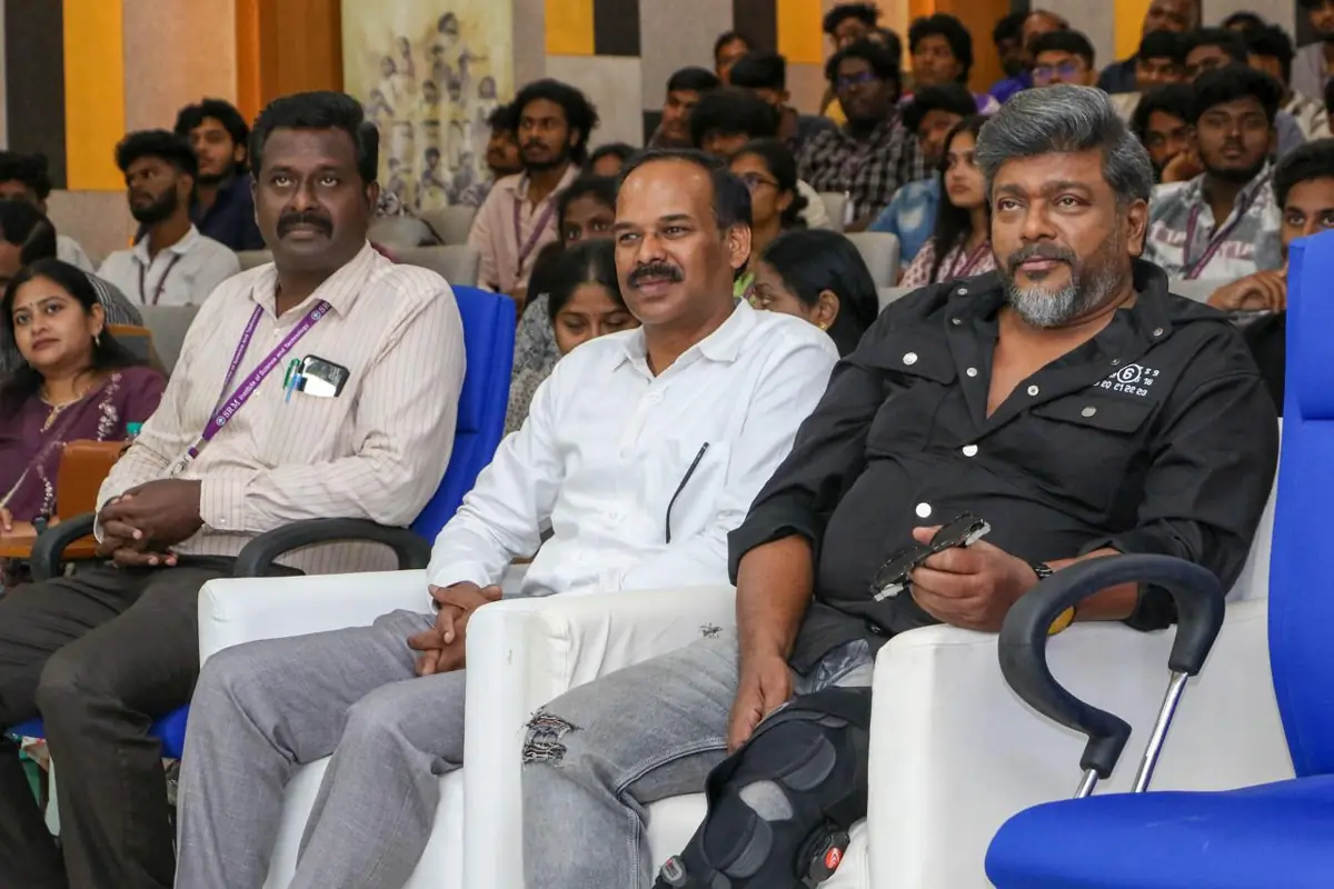 Script to Screen with Director R.Parthiban - photo 3
