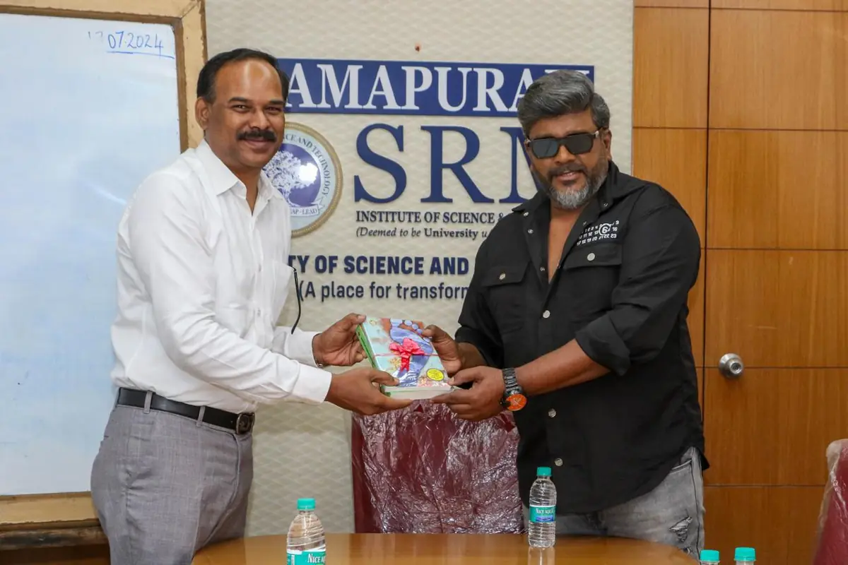 Script to Screen with Director R.Parthiban - photo 4