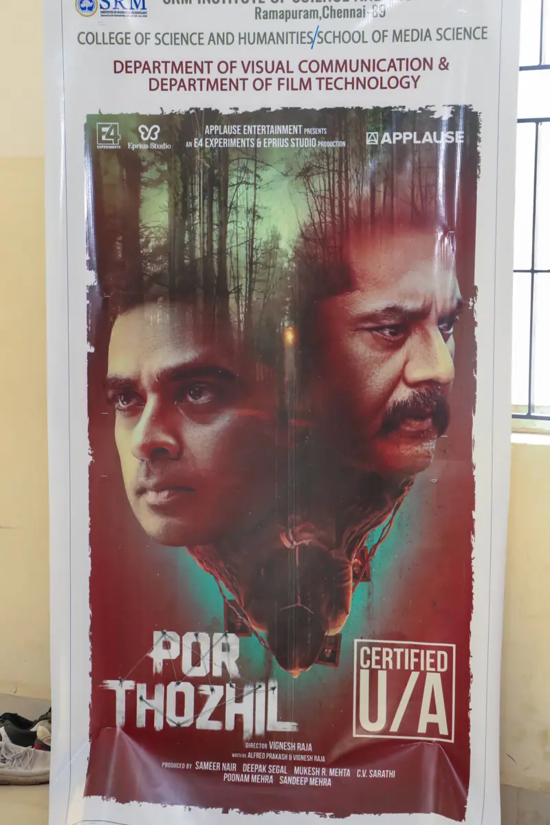 Viscom Porthozhil Movie Report - photo 5