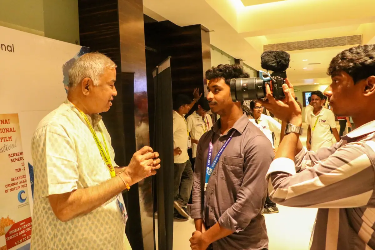 Viscom Students' Short Films Shine at CISFF Screening - photo 2