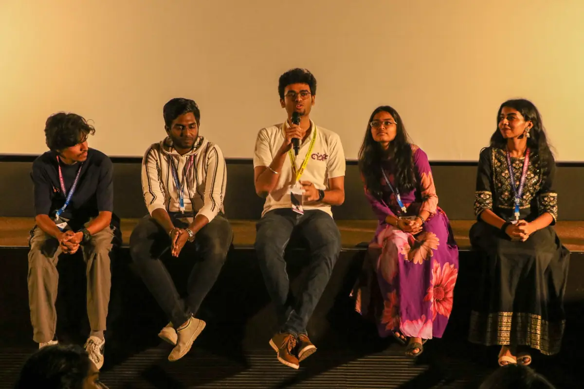 Viscom Students' Short Films Shine at CISFF Screening - photo 3