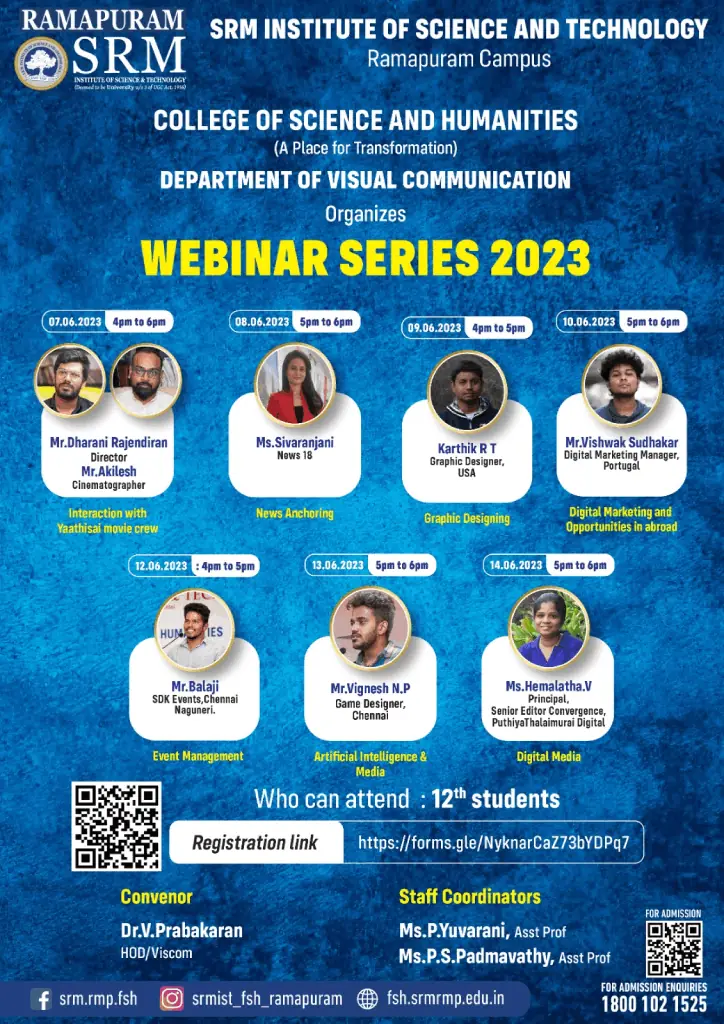 Webinar Series 2023