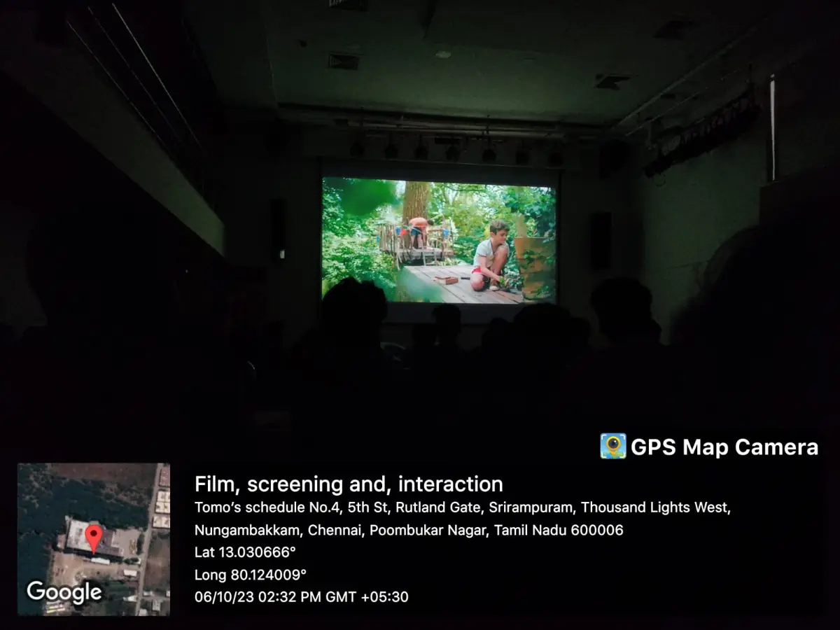Workshop on Contemporary German and Tamil Cinema: Similarities, Styles and Synergies - photo 1