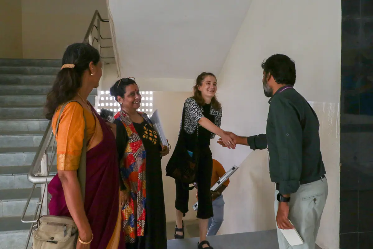 Workshop on Contemporary German and Tamil Cinema: Similarities, Styles and Synergies - photo 3