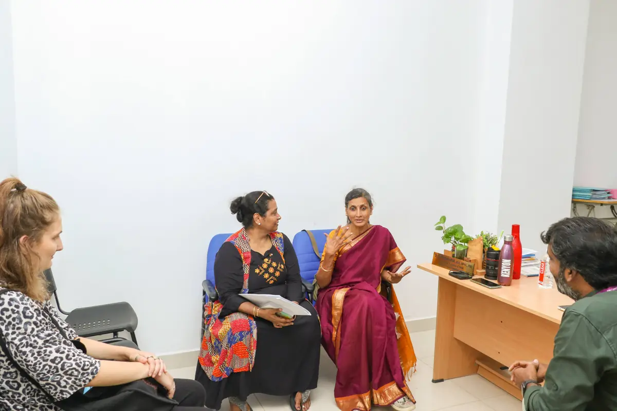 Workshop on Contemporary German and Tamil Cinema: Similarities, Styles and Synergies - photo 4