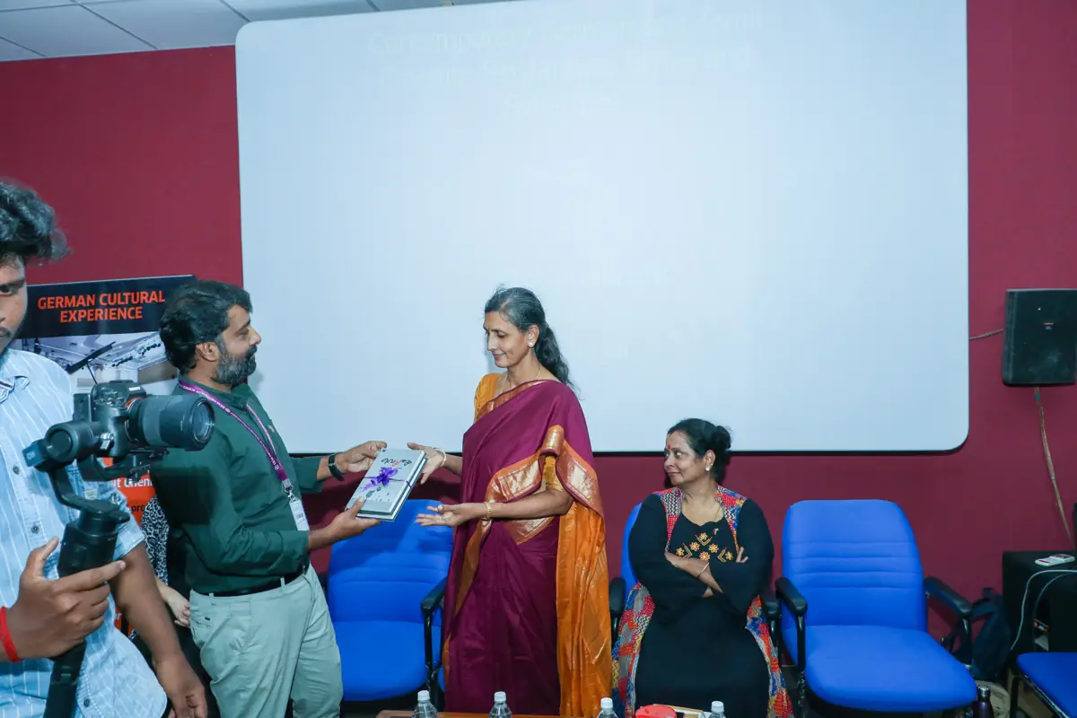 Workshop on Contemporary German and Tamil Cinema: Similarities, Styles and Synergies - photo 5