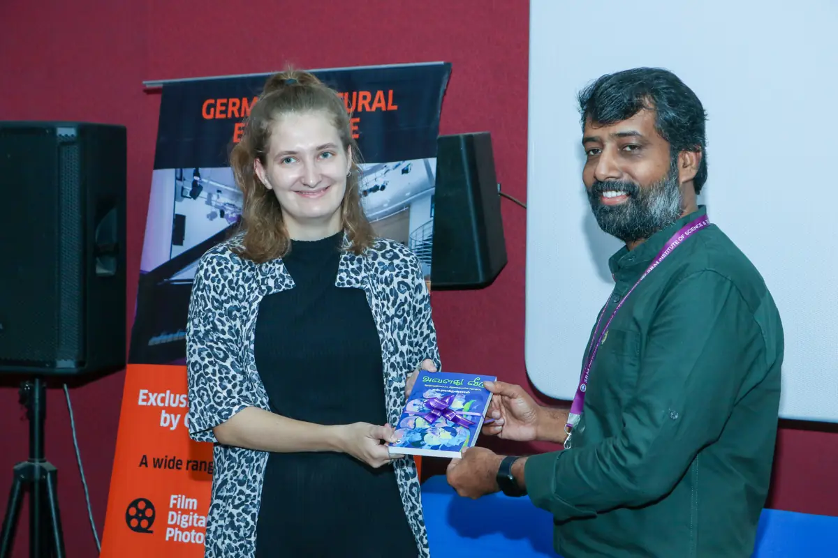 Workshop on Contemporary German and Tamil Cinema: Similarities, Styles and Synergies - photo 6