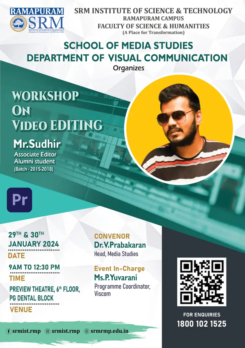 Workshop on Video Editing