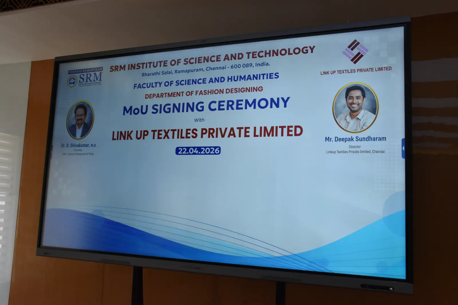 Fashion Designing MoU Program - photo 1