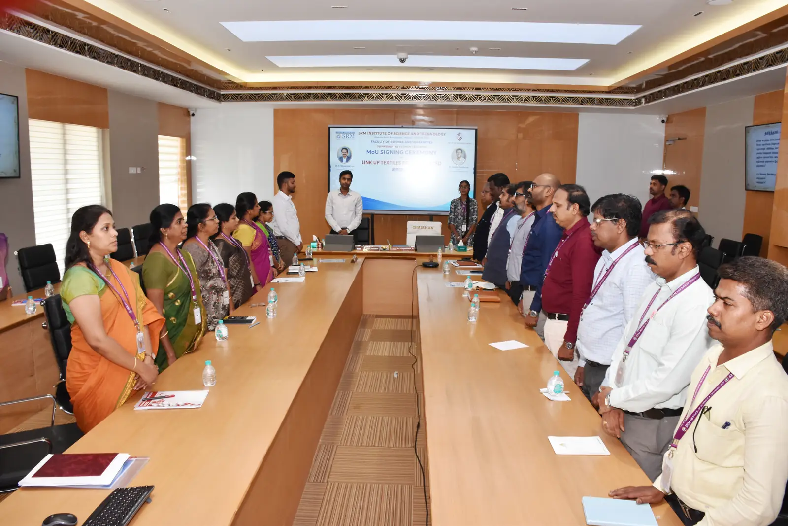 Fashion Designing MoU Program - photo 2